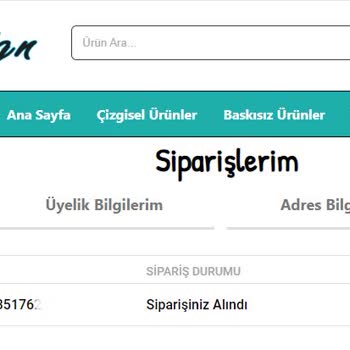 Moon's Design Sipariş Sorunu