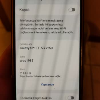 Hepsiburada (Cep Dünyası Ankara). Sıfır Ürün Yerine 2. El Ürün Geldi