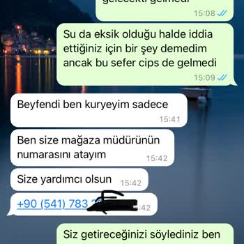 Şok Market Eksik Ürün Getirdi, Sonra Getireceğim Dedi Getirmiyorlar