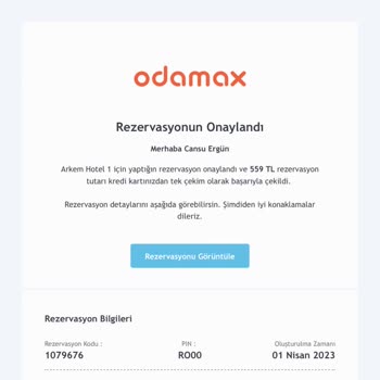 Odamax.com Asla Ve Asla Güvenilmez Bir Site