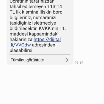 Turkcell Kullanmadığım Ayin Telsiz Kullanım Ücretini Neden Kesiyor