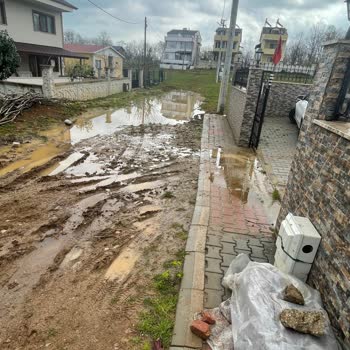 Kocaeli Kandıra Belediyesi Yol Yapılması