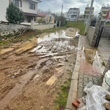 Kocaeli Kandıra Belediyesi Yol Yapılması