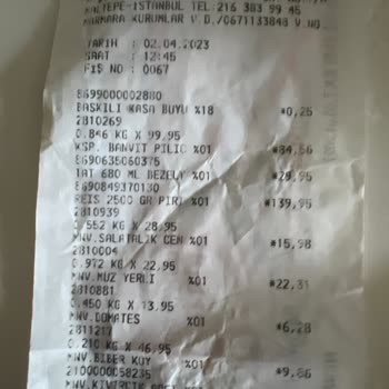 Bozuk Tavuk Happy Center Mağazası