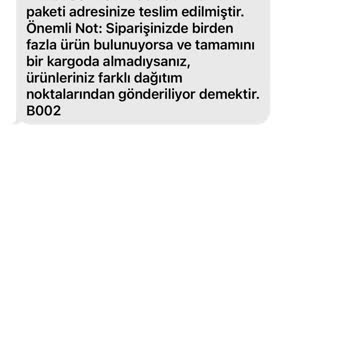 Gant Online Siparişim Eksik Geldi Ve Param İade Edilmedi!