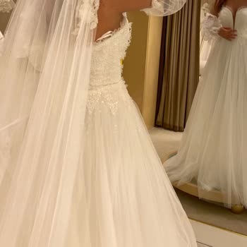 Vakko Wedding Eski Sezon Kaldırılmış Gelinlik!