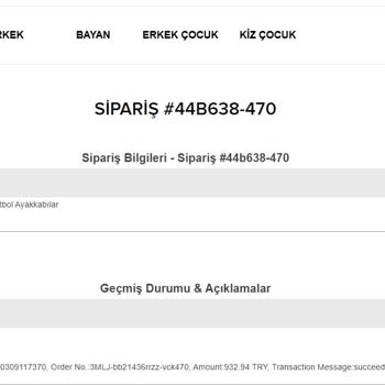 Hotiçayakkabı.com Nike Ayakkabı İstedim Cüzdan Geldi