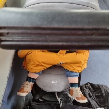 Joie Dlx Yüzünden Bebeğim 2 Defa Kaza Geçiriyordu!