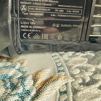 Bosch Süpürgenin Çalışmama Problemi