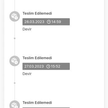 Meysha Siparişim Teslim Edilmedi