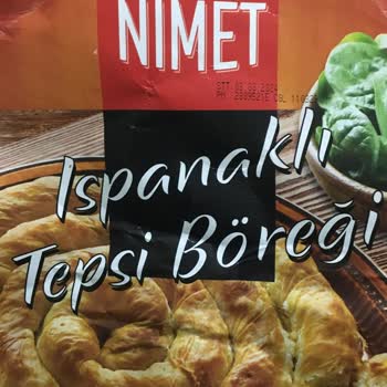 A101'den Alınan 'Nimet' Börekte Yabancı Cisim Çıkması