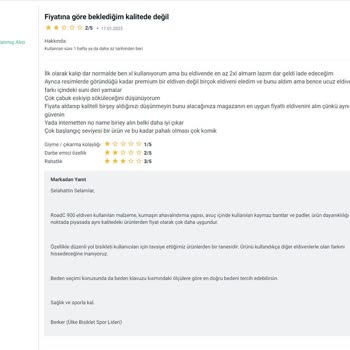 Decathlon Hatalı Ürünü Kabul Etmiyor