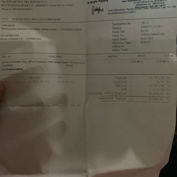 Onvo TV Verdiği Hediye