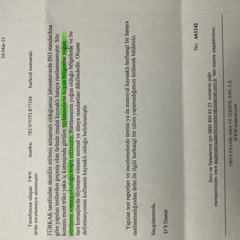 D'S Damat Twn Mont Tüylenme Ve 19 Günlük Ürün Değişimine Red Şikayeti