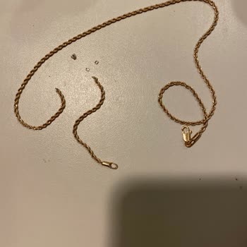 Damsmood Kısa Sürede Kopan Zincir Kolye