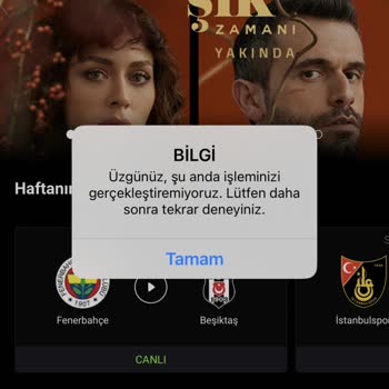 Digiturk Para Veriyorum Hizmet Alamıyorum!