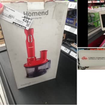 A101 Homend Functionall Multi Blender Set Fiyatı Kasada Artıyor!