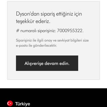 Dyson V15 Eksik Kutu İçeriği