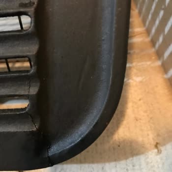 Lava Döküm Izgara Ocağım Çatladı