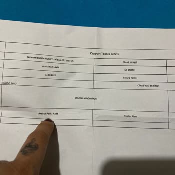 Kugoo Pro2 Xiaomi Mağazasının İkinci El Ürün Satması