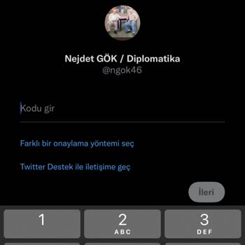 Twitter Hesabıma Kod Gelmiyor Giriş Yapamıyorum.