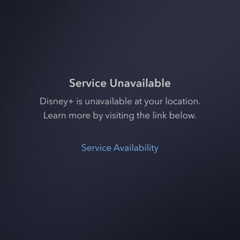 Disney Plus Kıbrıs'ta Çalışmıyor