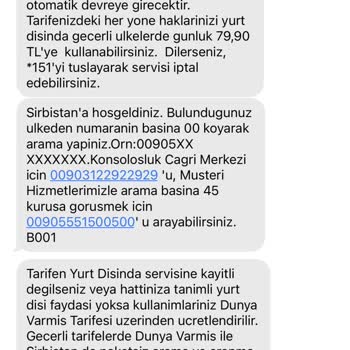 Türk Telekom Yurt Dışı Mağduriyeti