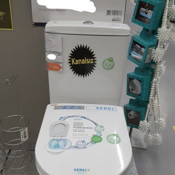 ECA Serel Friendly-Klozet Su Sıçratma Sorunu