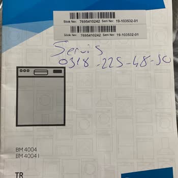 Beko Bulaşık Makinesi Bulaşık Yıkamıyor!