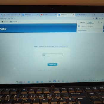 TP-Link Modem Arayüzüne Girmiyor!
