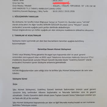 Vatan Bilgisayar Ve Gulf Sigorta Mağduriyeti