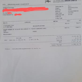 Vatan Bilgisayar Ve Gulf Sigorta Mağduriyeti