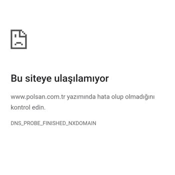 Polsan Giriş Yapamıyorum