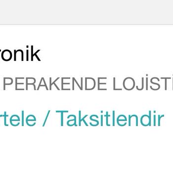 Getir Perakende Lojistik Banka Hesabımdan İzinsiz Para Çekmiş