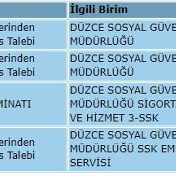 SGK EYT Emeklilik Başvurusu