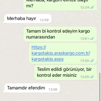 Tulipa Style Ayakkabıcı Şikayet Bildirisi