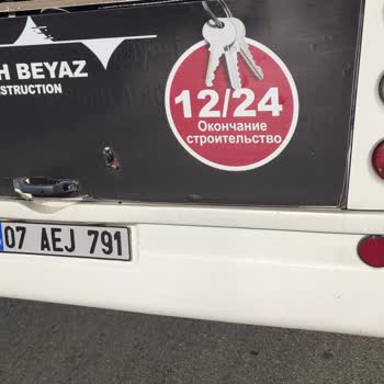 Alanya Belediyesi&nbsp; Halk Otobüsü Şoförü Durakta Durmadı