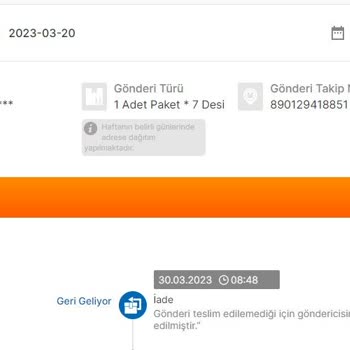 MNG Kargo Sipariş Dağıtıma Çıkarılmadan Geri İade Edildi
