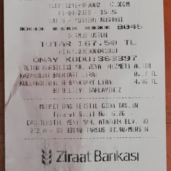 Dağ Tekstil Ürün Değişimi Yapılmaması Değişimin Yapılıp Tarafıma İade Edilmesi