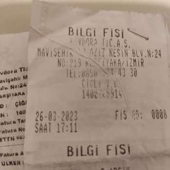 Livdora&nbsp; Teslim Edilmeyen Ürün Sıkıntısı