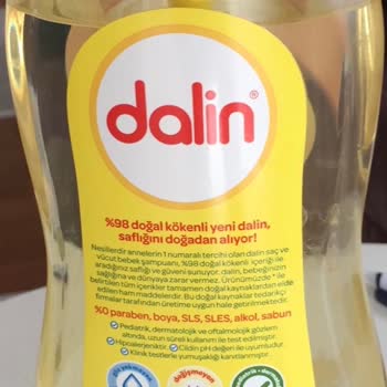 Dalin Bebek Şampuanından Böcek Çıktı