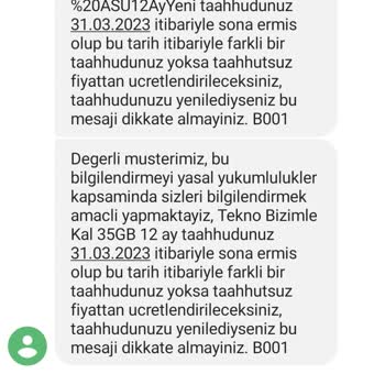 TeknosaCell Taahhüt Olmasına Rağmen Yüksek Fatura Bedeli Çıkardı