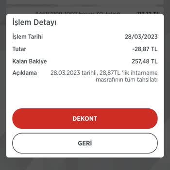 Ziraat Bankası Haksız İhtarname Ve Ücret Kesintisi