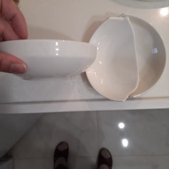 Schafer Yemek Takımı Kırık Parçalar