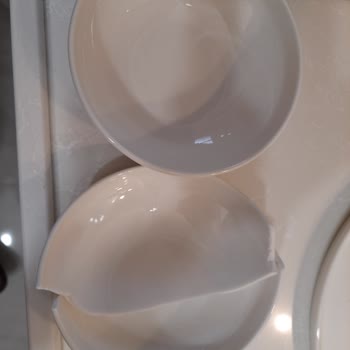 Schafer Yemek Takımı Kırık Parçalar