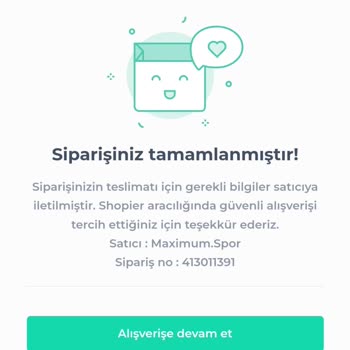 Maximum.Spor'dan Ürün Gelmiyor Yanıltılmış Olabilirim