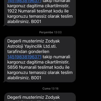 Sürat Kargo Şanlıurfa Karaköprü Şubesi Kargo Teslimi Yapmıyor