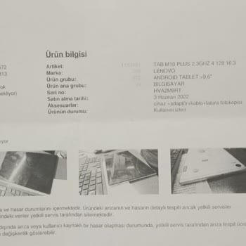 KVK Tabletimi Sağlam Teslim Ettim Ama Ezmişler!