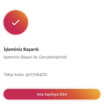 Fideyo 'dan Siparişim Gözükmüyor