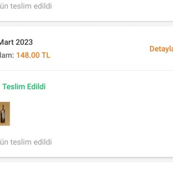 Araştıran Doğal Hanımlar 2 Sirke Siparişime Karşılık 1 Sirke Gönderildi